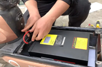 赤峰市更换电瓶服务